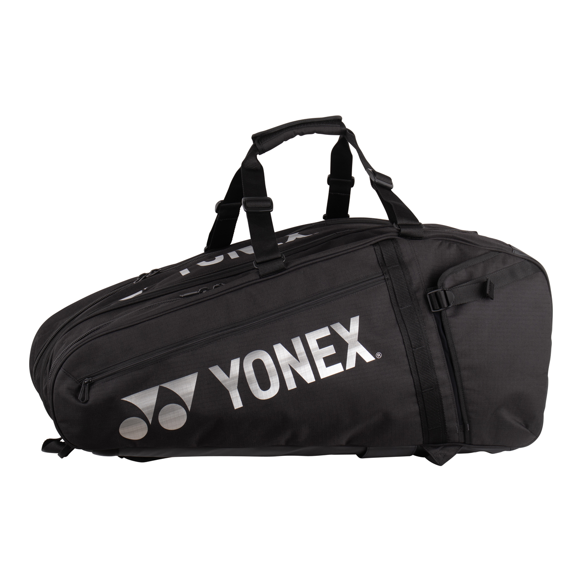 YONEX GEARLOGIC RACQUET BAG 12 PCS – Black