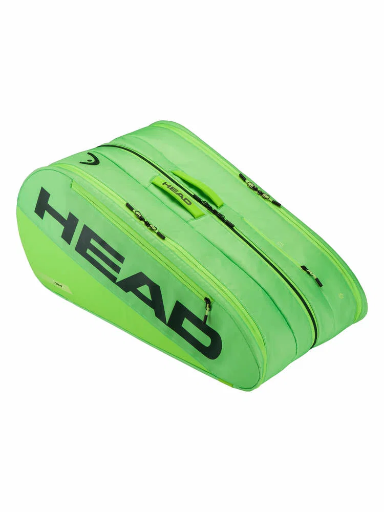 HEAD Tour Racquet Bag L – Green – Bild 2