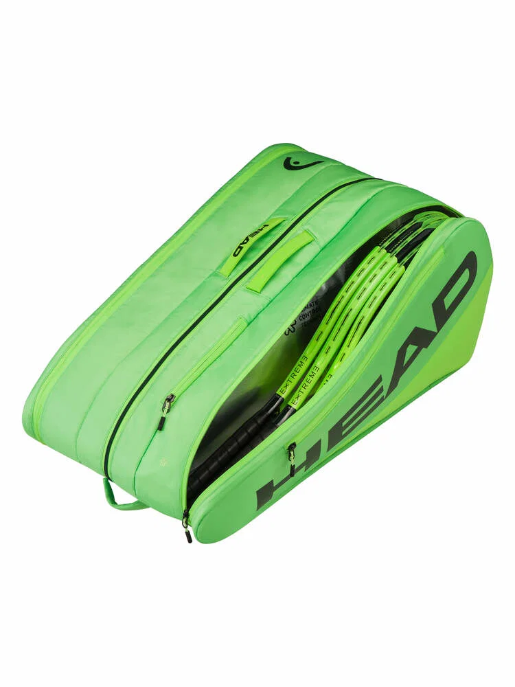 HEAD Tour Racquet Bag L – Green – Bild 3