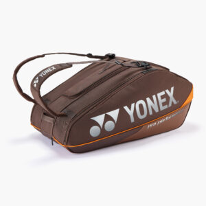YONEX PRO RACQUET BAG 12 PCS – Espresso Brown