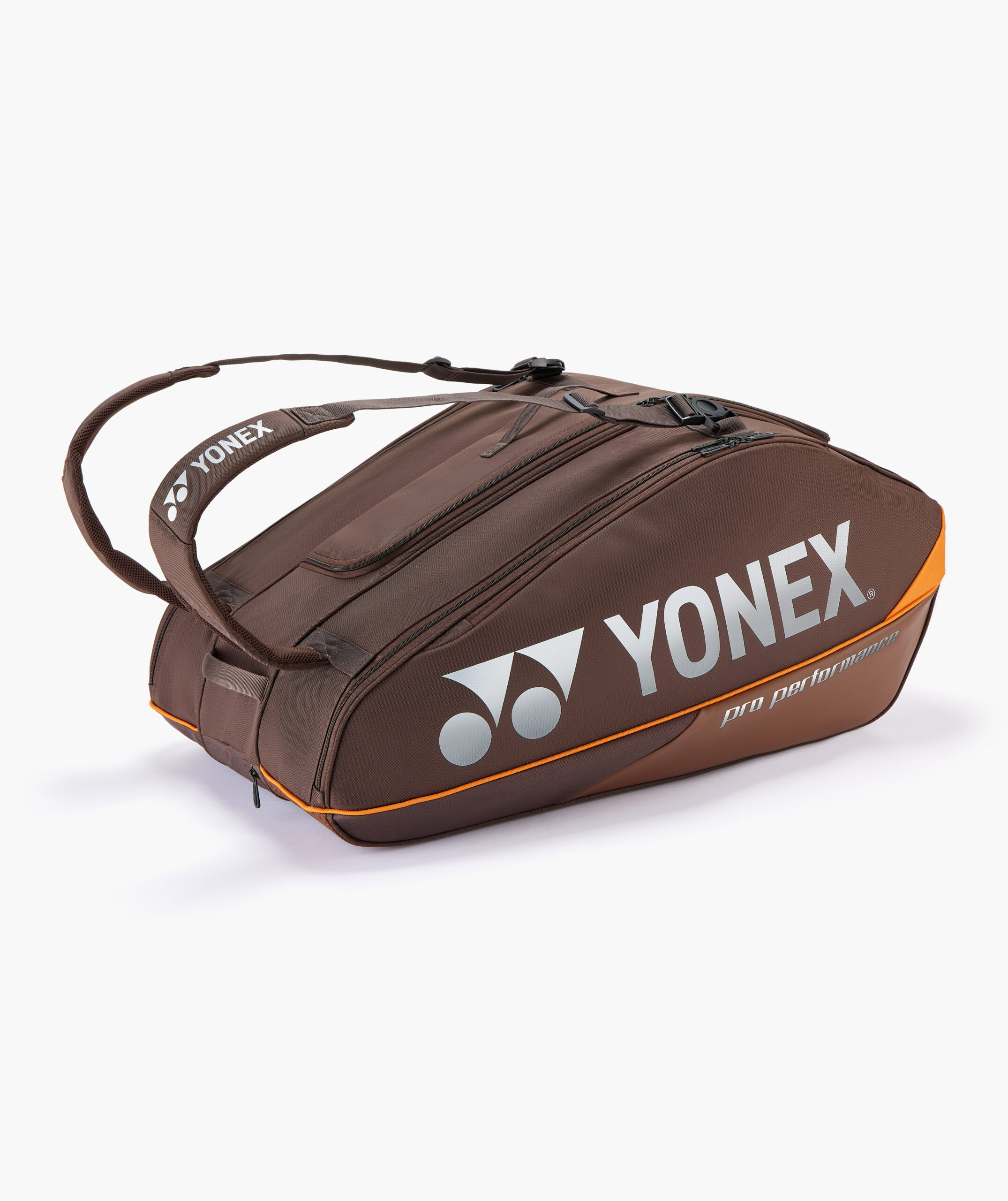 YONEX PRO RACQUET BAG 12 PCS – Espresso Brown