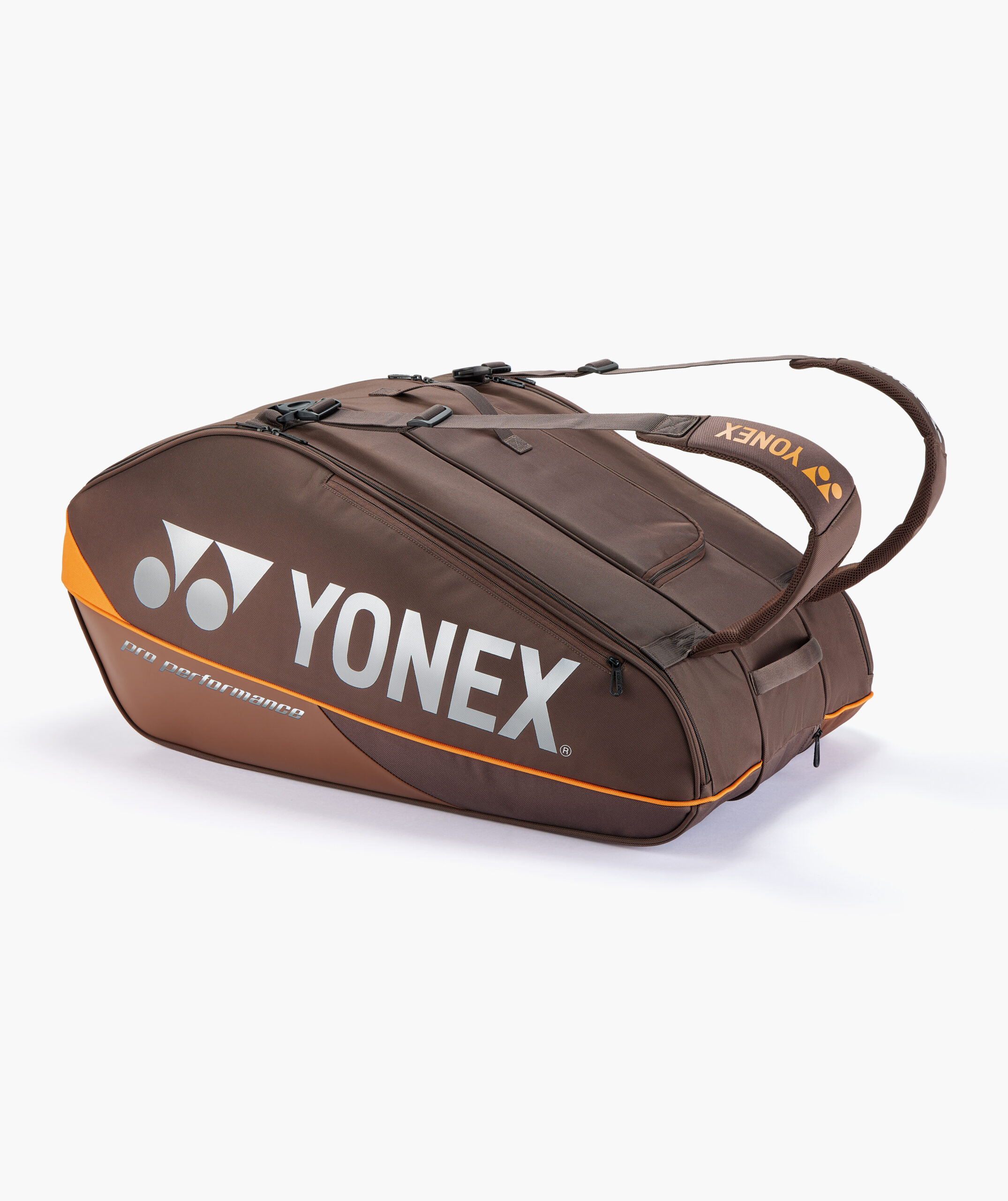 YONEX PRO RACQUET BAG 12 PCS – Espresso Brown – Bild 3