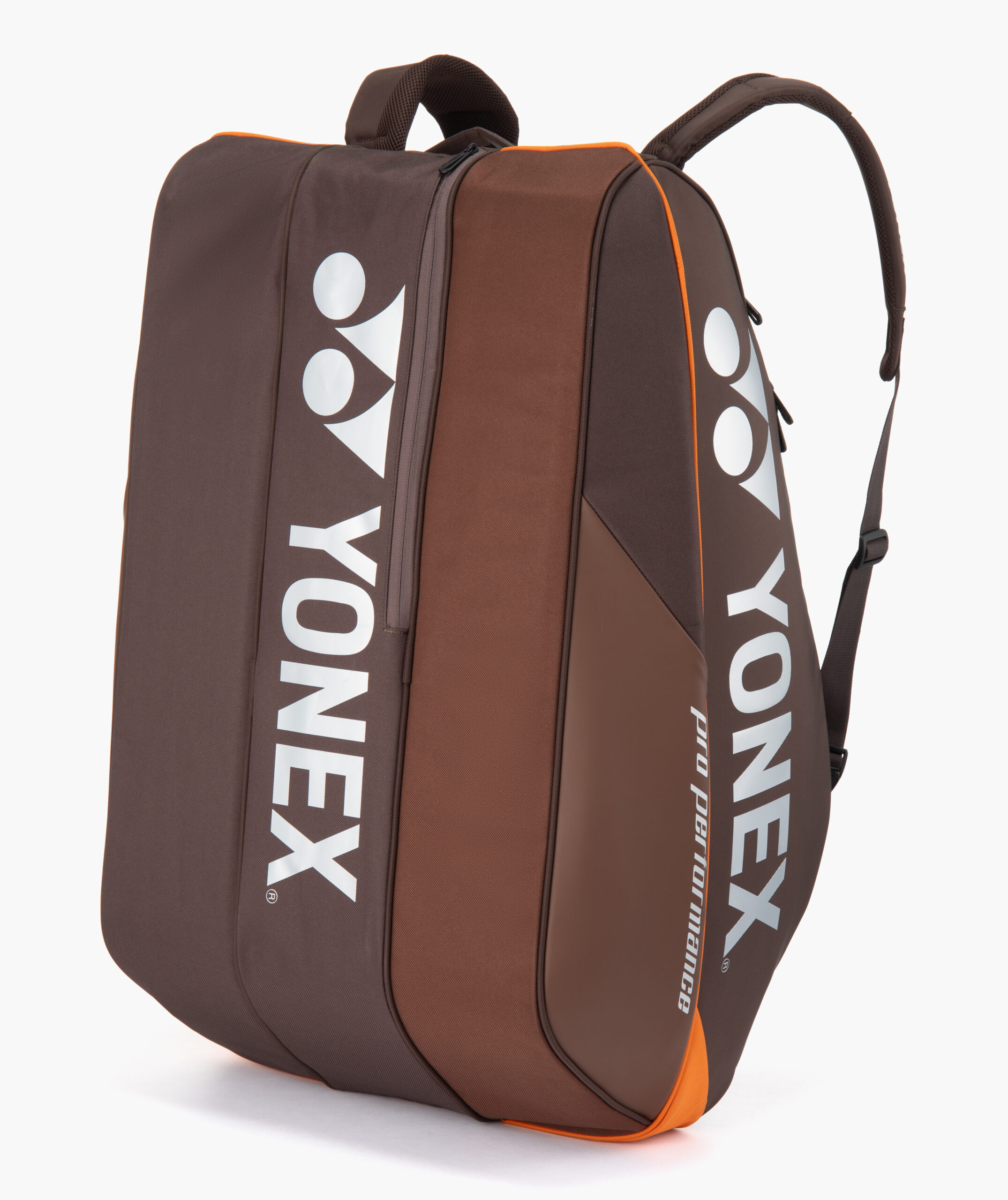 YONEX PRO RACQUET BAG 12 PCS – Espresso Brown – Bild 2