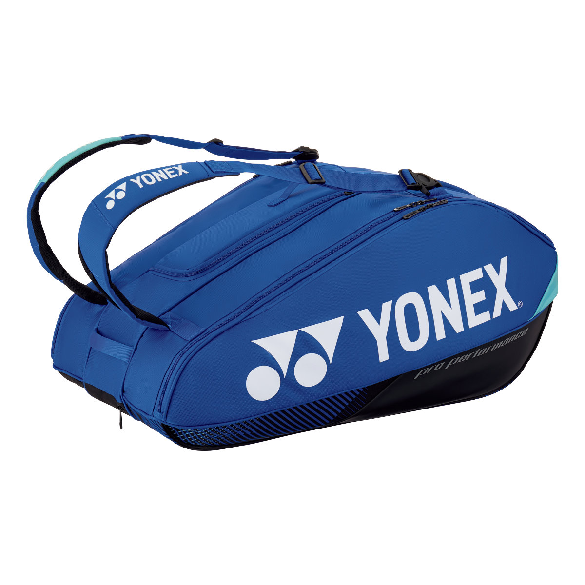 YONEX PRO RACQUET BAG 12 PCS – Cobalt Blue