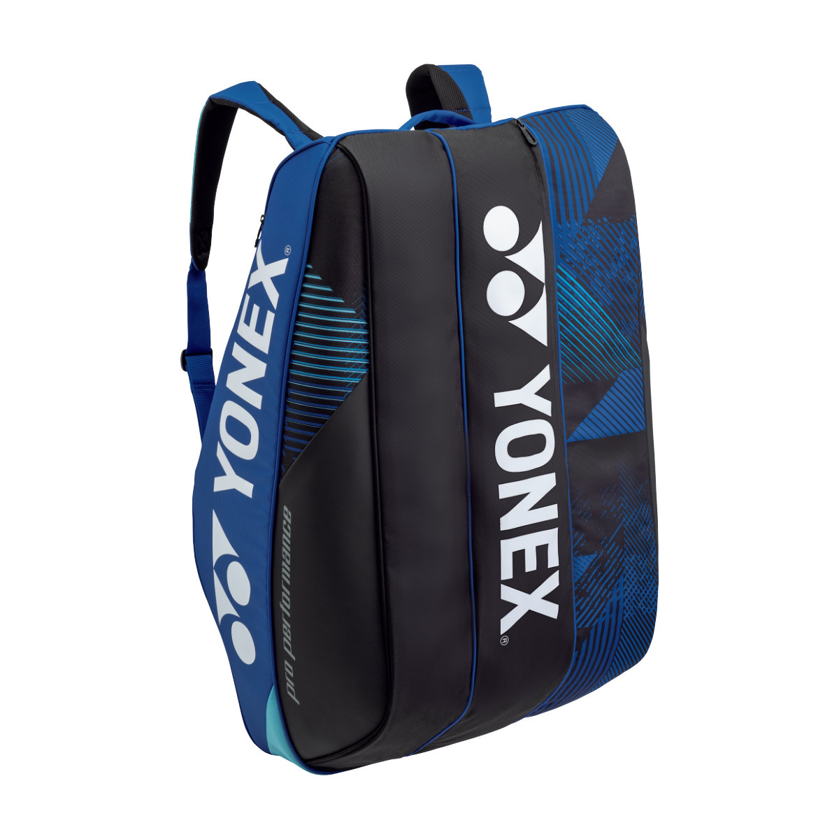 YONEX PRO RACQUET BAG 12 PCS – Cobalt Blue – Bild 2