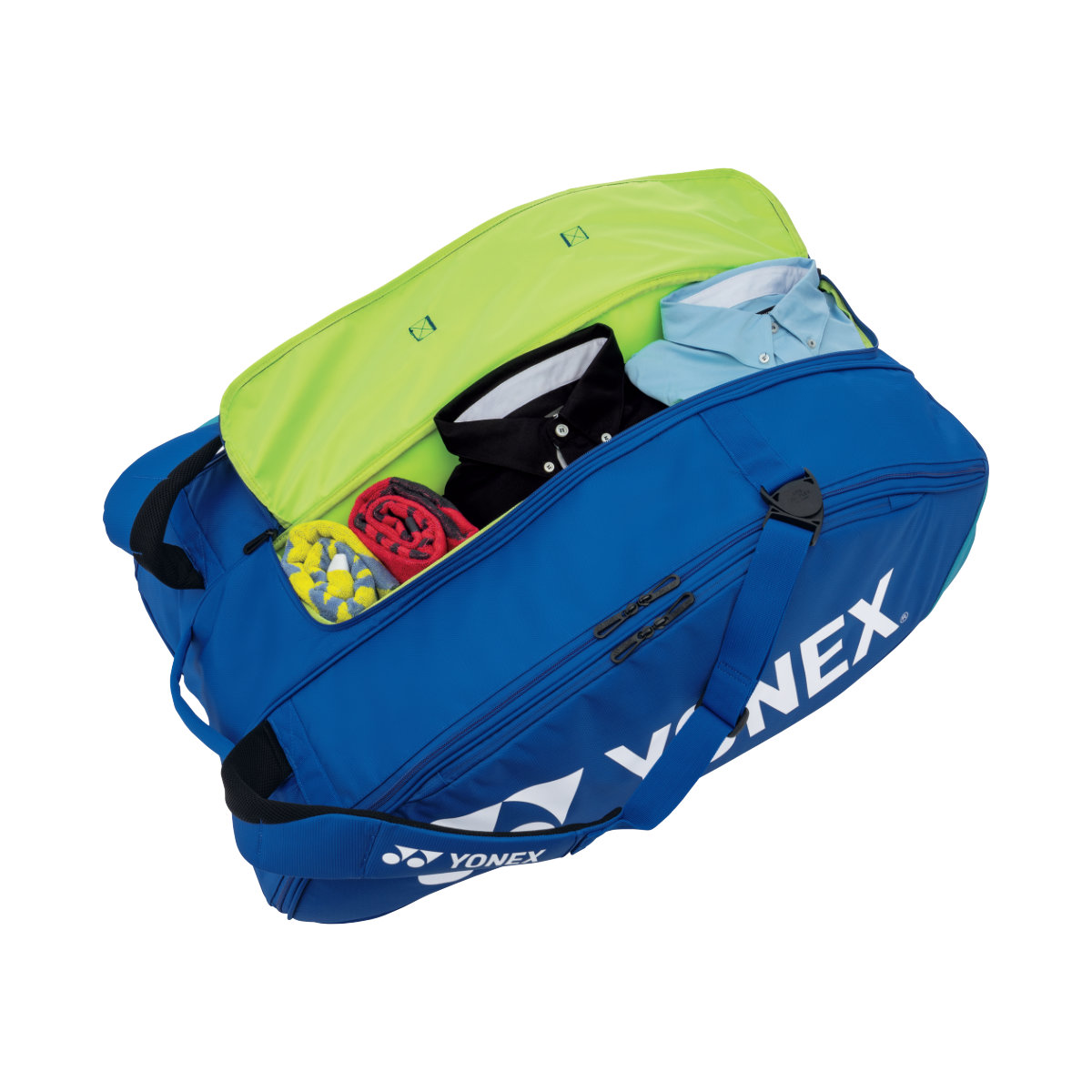 YONEX PRO RACQUET BAG 12 PCS – Cobalt Blue – Bild 3