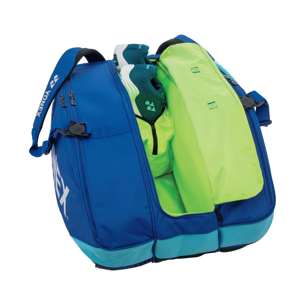 YONEX PRO RACQUET BAG 12 PCS – Cobalt Blue – Bild 4