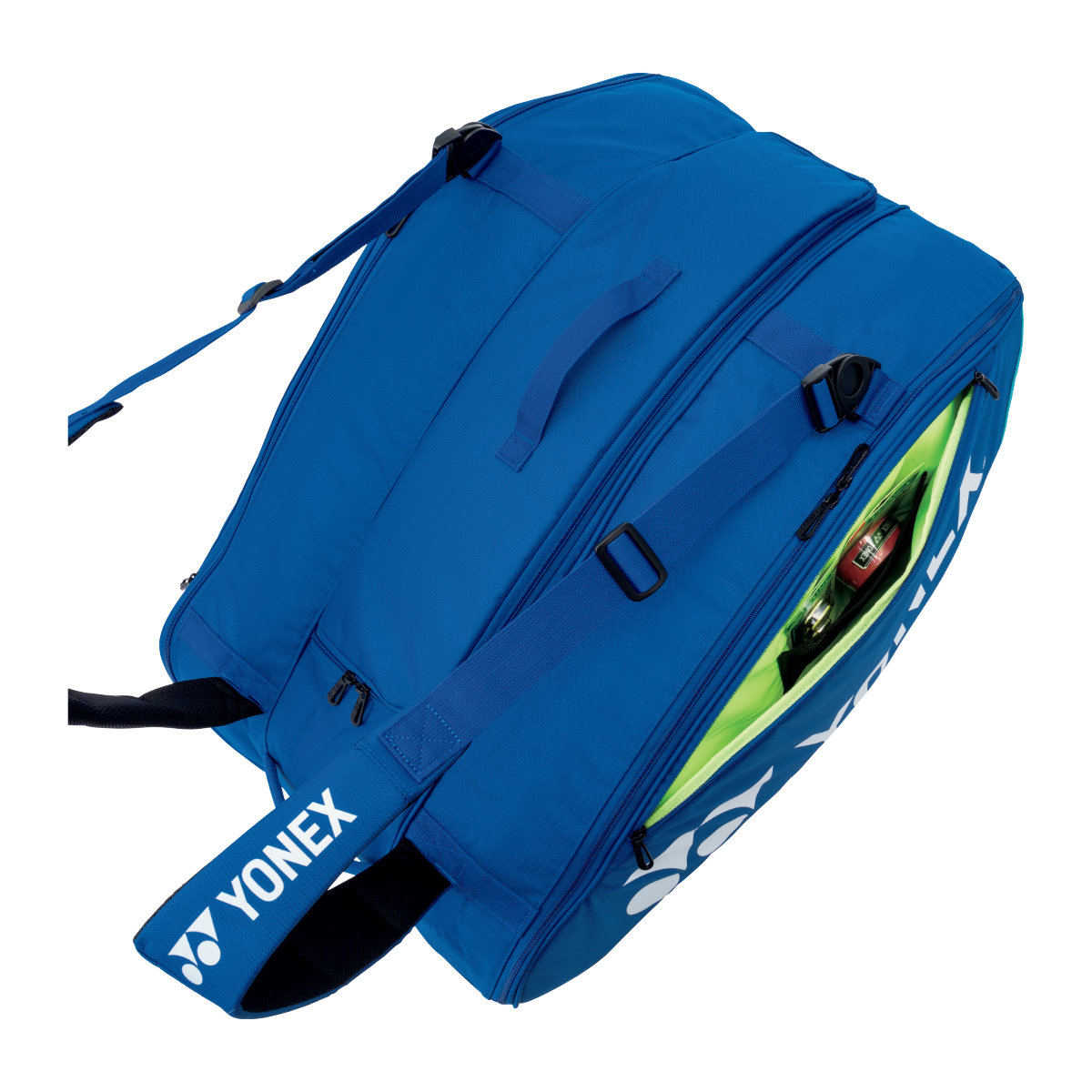 YONEX PRO RACQUET BAG 12 PCS – Cobalt Blue – Bild 6