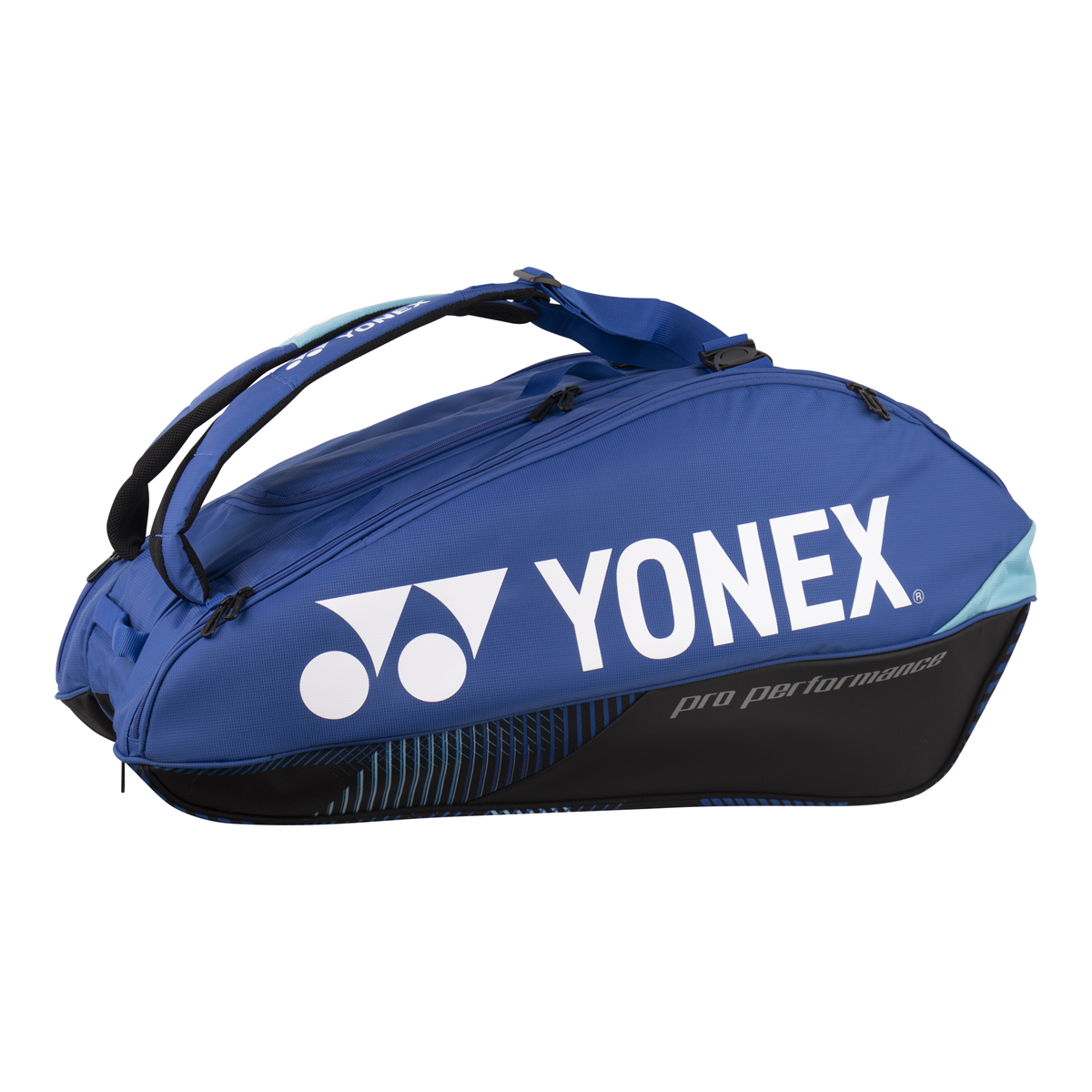 YONEX PRO RACQUET BAG 9 PCS – Cobalt Blue