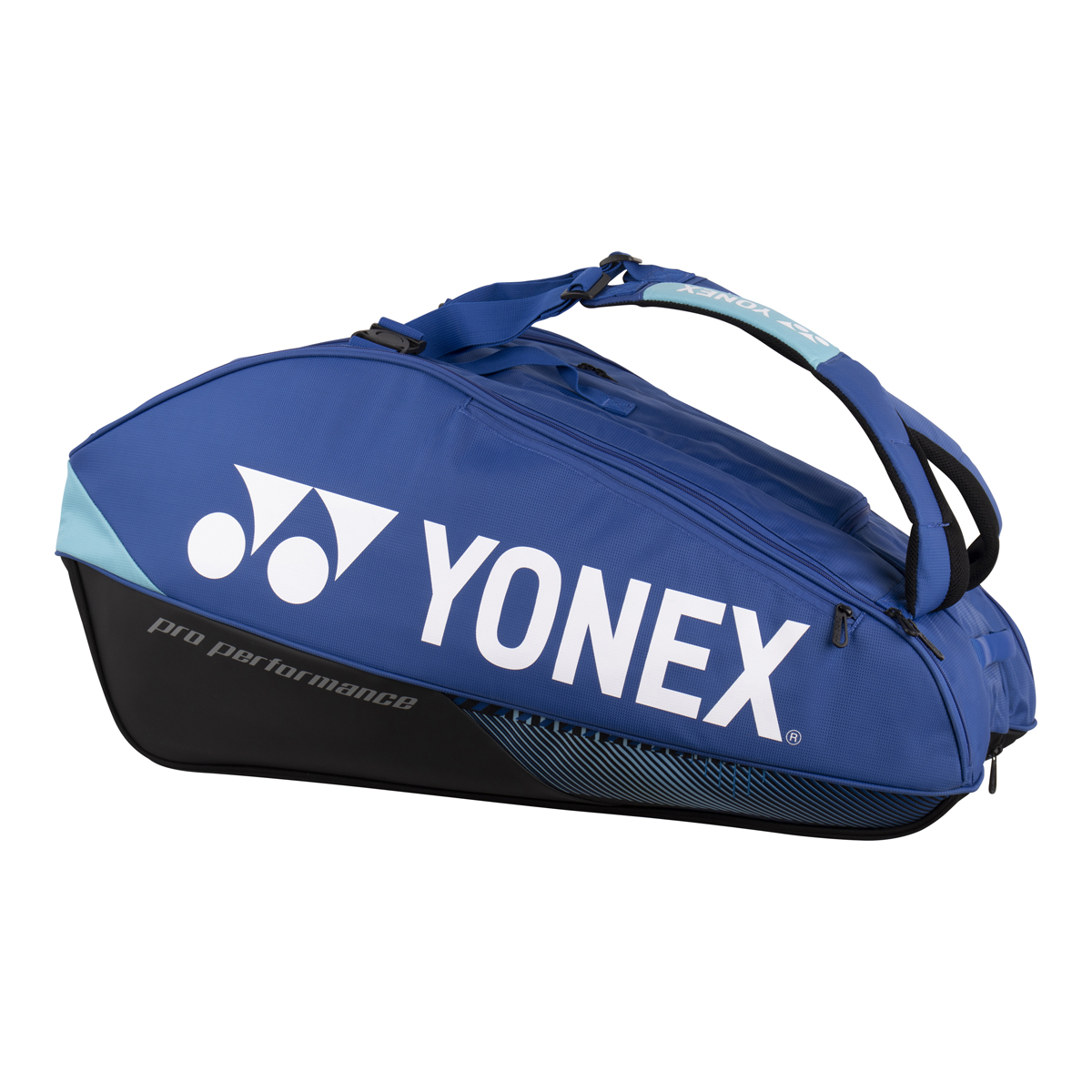 YONEX PRO RACQUET BAG 9 PCS – Cobalt Blue – Bild 2