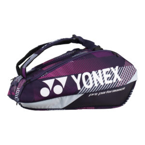 YONEX PRO RACQUET BAG 9 PCS – Grape