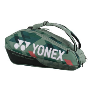 YONEX PRO RACQUET BAG 9 PCS – Olive Green