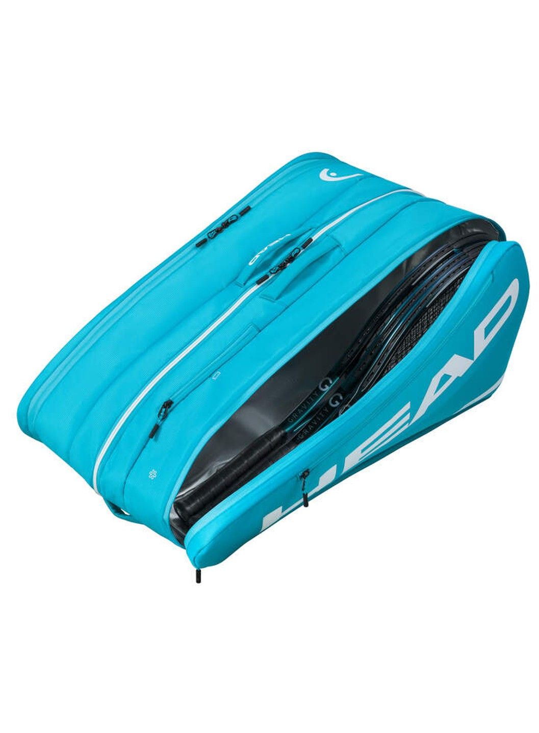 HEAD Tour Racquet Bag XL – Blue – Bild 2