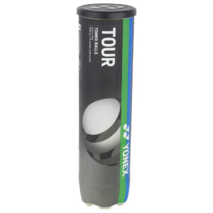 Yonex TOUR Tennisbälle – 4er-Dose