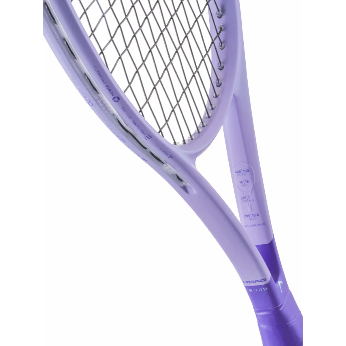 HEAD Boom MP L Alternate 2026 (275 g) – Violett – Bild 2