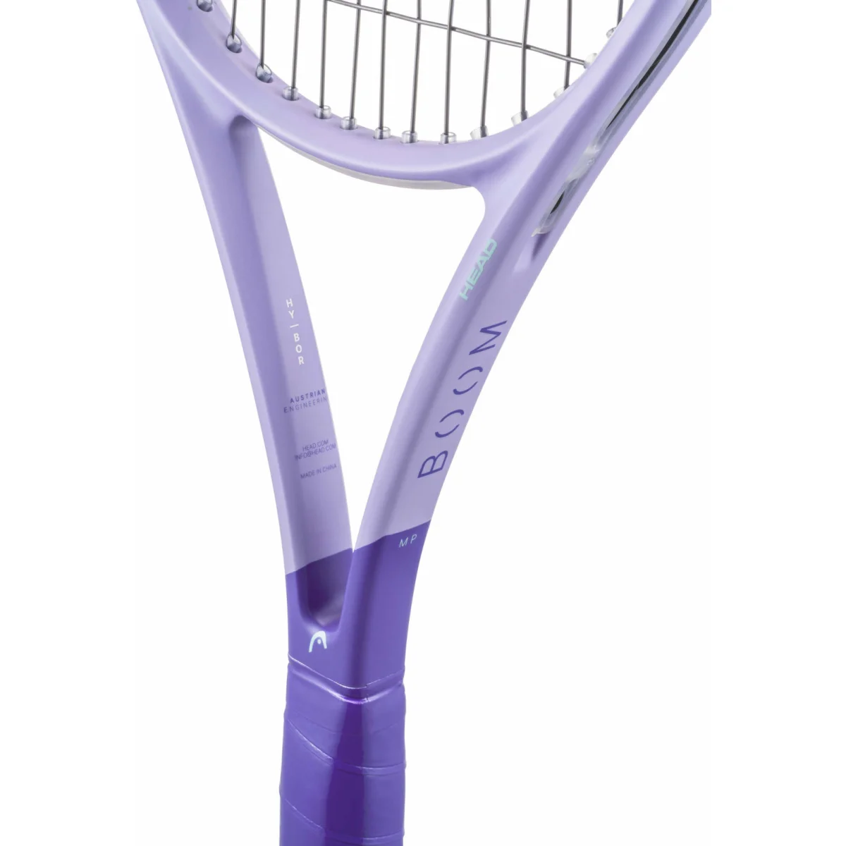 HEAD Boom MP L Alternate 2026 (275 g) – Violett – Bild 5