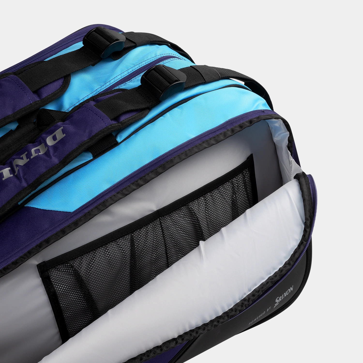 Dunlop FX Performance 12er Schlägertasche – Lila – Bild 4