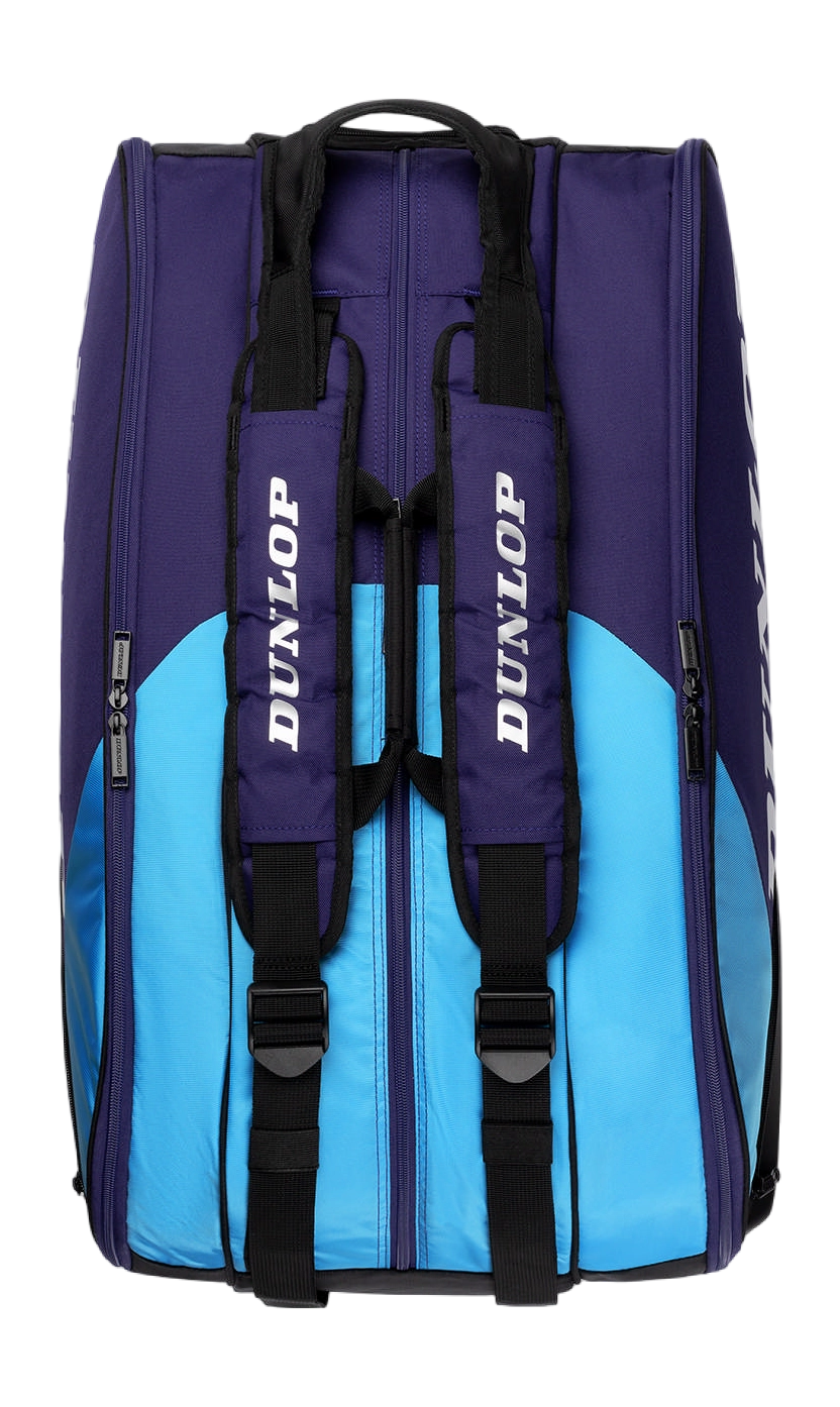 Dunlop FX Performance 12er Schlägertasche – Lila – Bild 2