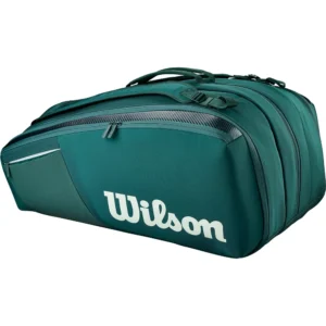 Wilson Blade V10 15 Pack Schlägertasche – Petrol