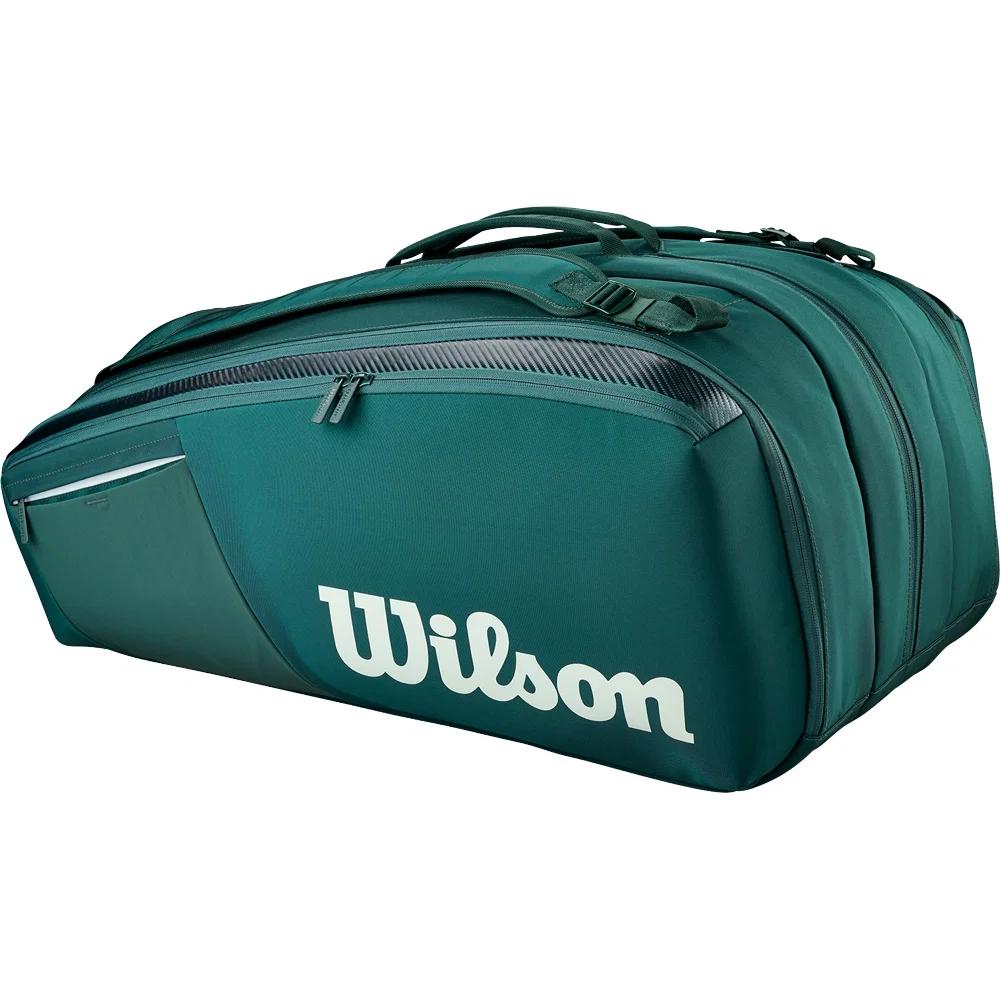 Wilson Blade V10 15 Pack Schlägertasche – Petrol