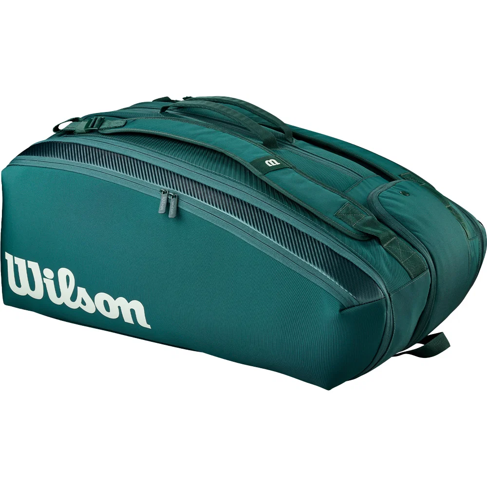 Wilson Blade V10 15 Pack Schlägertasche – Petrol – Bild 2