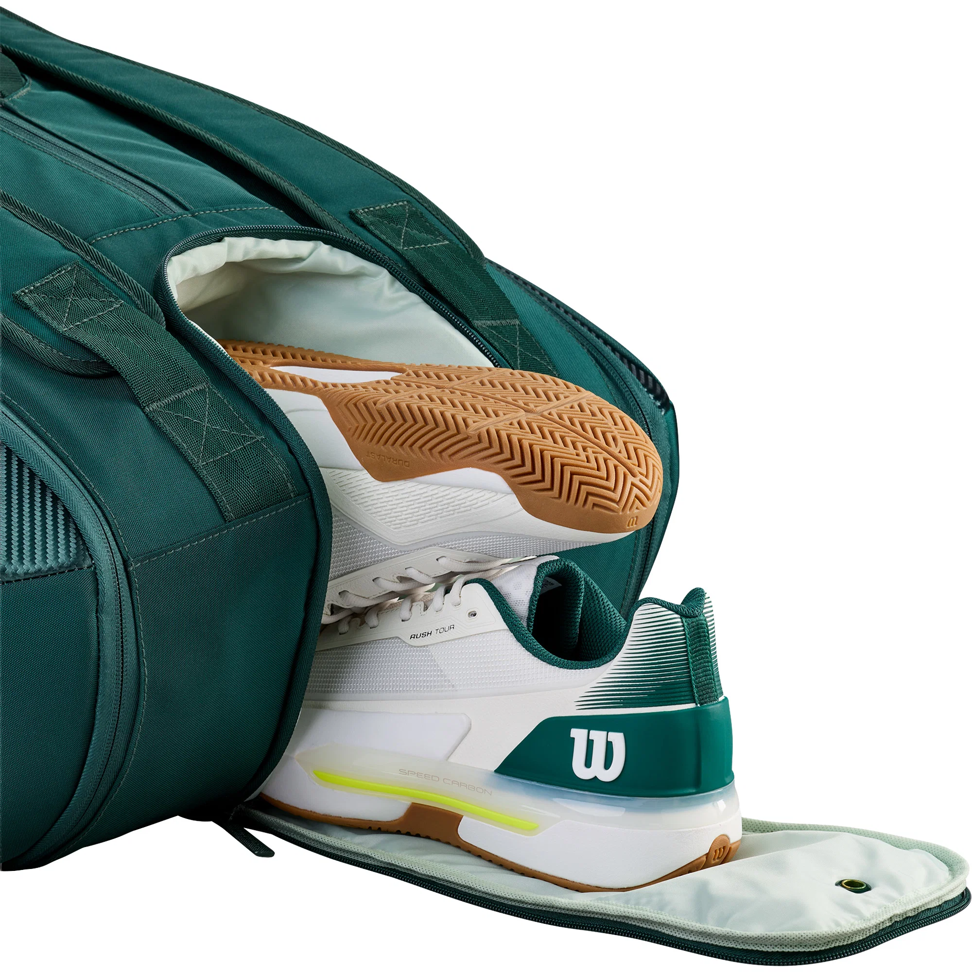 Wilson Blade V10 15 Pack Schlägertasche – Petrol – Bild 4